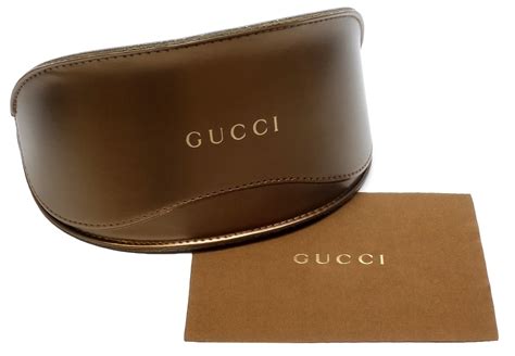 do gucci sunglasses come with a case|gucci sunglasses case men.